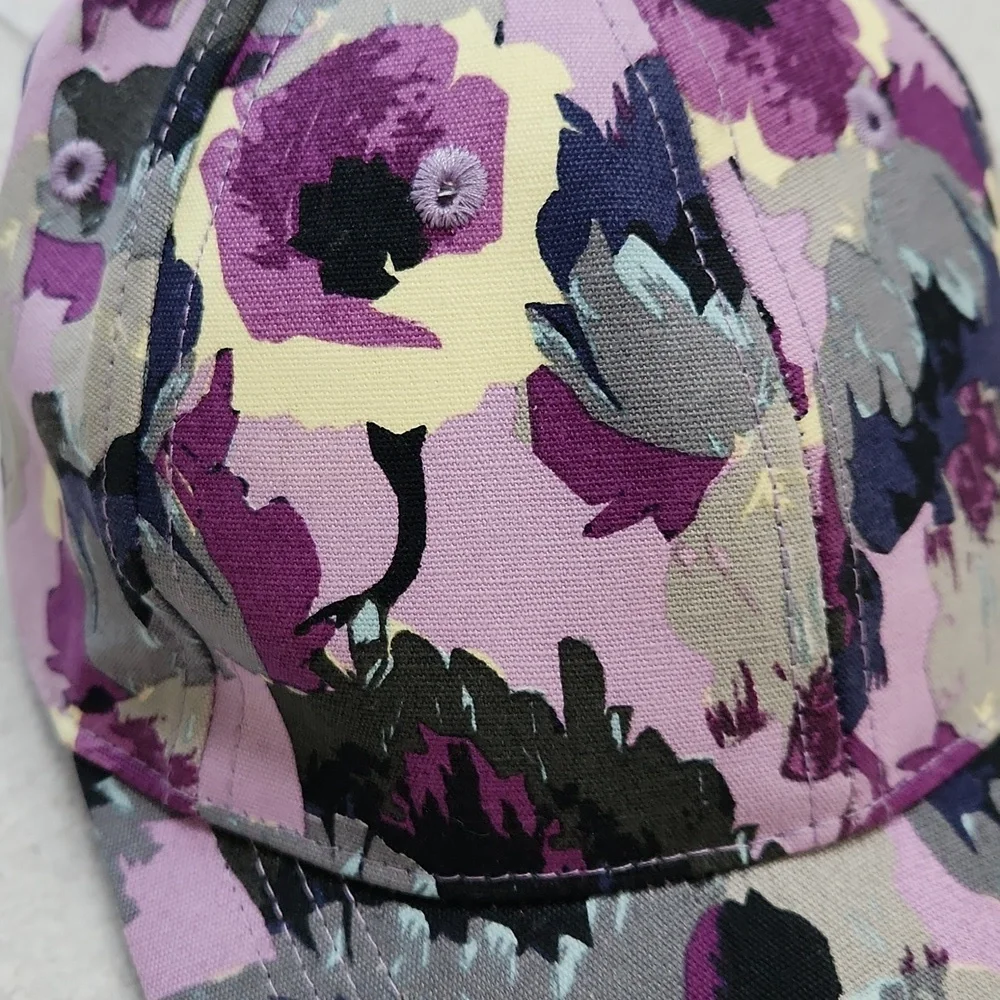 Joe Fresh Floral Camo Baseball Cap - Picture 2 of 6
